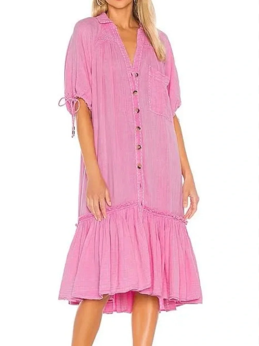 Free People Maya midi dress - Picture 1 of 6